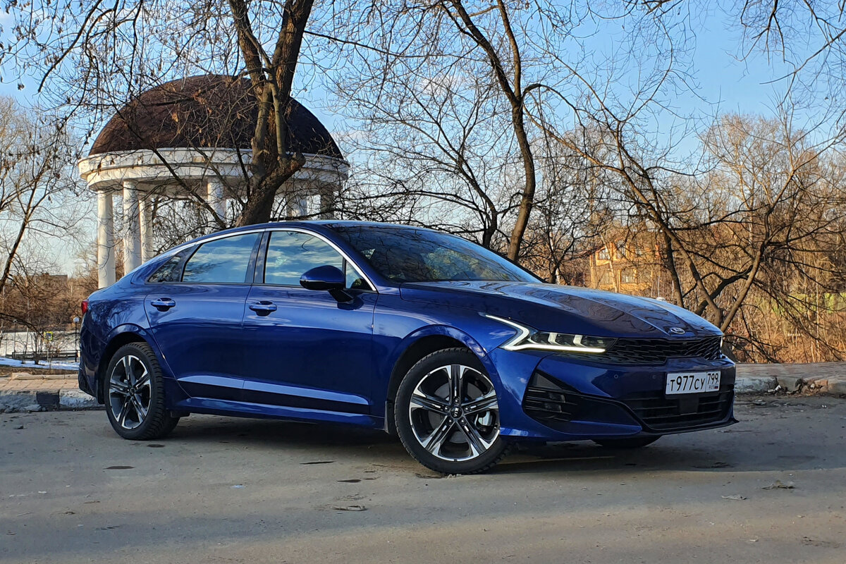 Kia K5. Фото CarExpert.ru