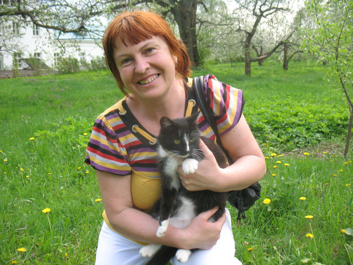 Это я, автор этой статьи. Екатерина Рафальская