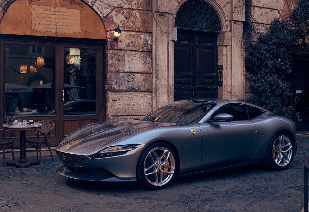 Ferrari roma