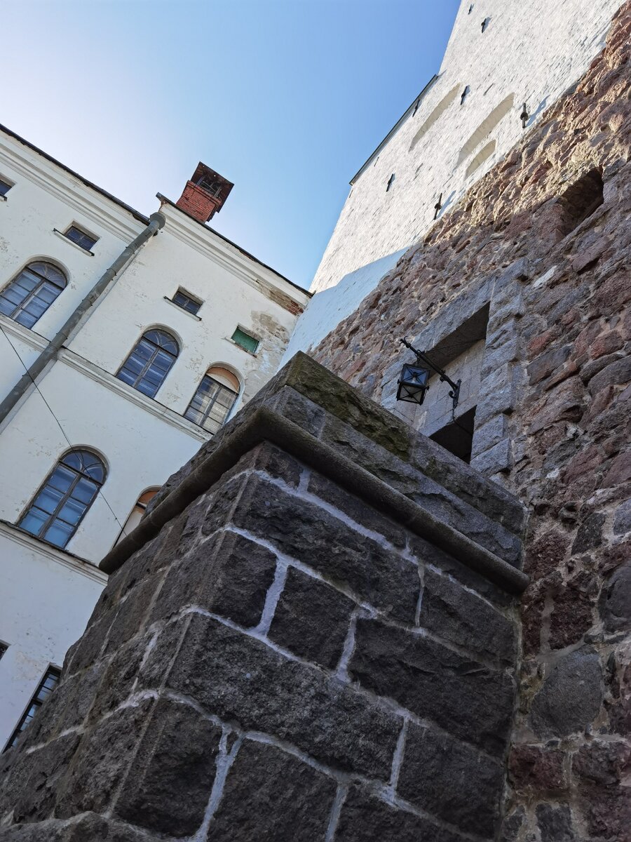 Выборгский замок 