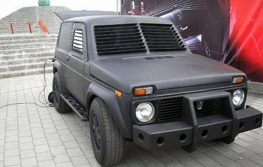 Самая крутая нива в мире