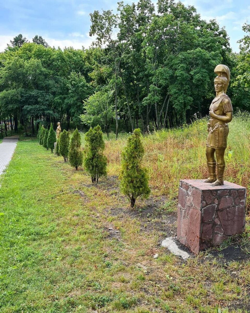 Парк-отель Хвалынский.