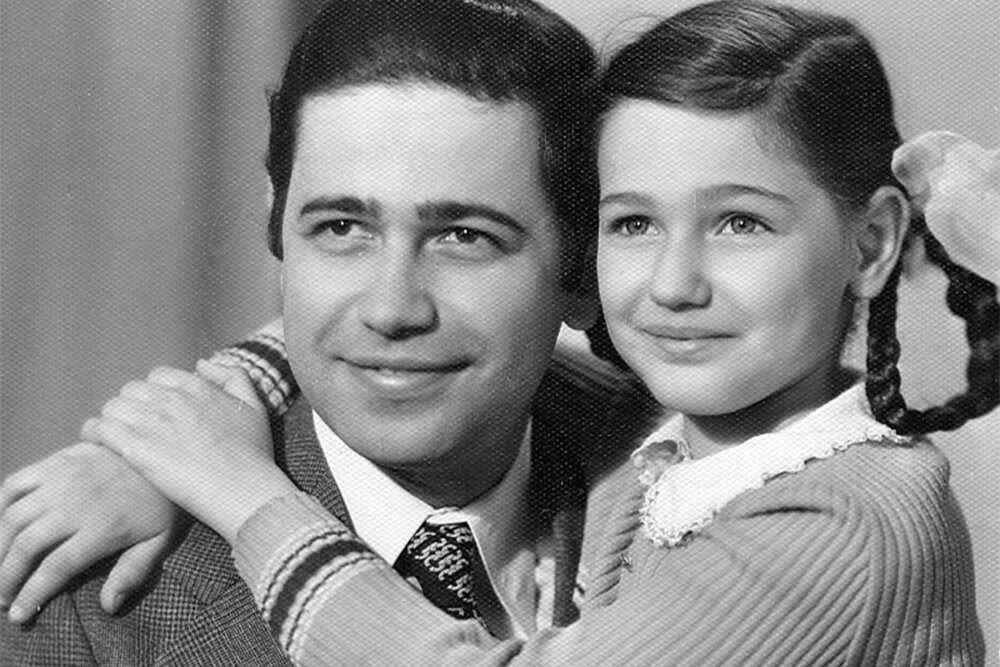 Е. В. Петросян с дочерью. Фото: https://www.gazeta.ru