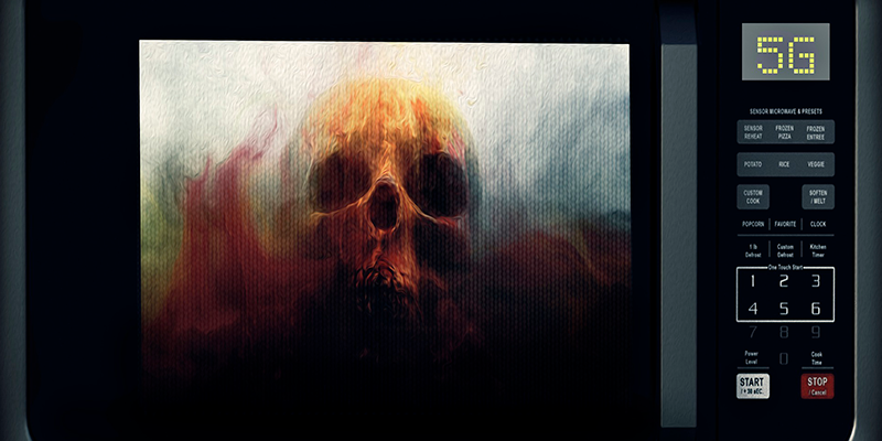 Опасности СВЧ-излучения. Изображение Ria Sopala с сайта Pixabay, Pixabay License