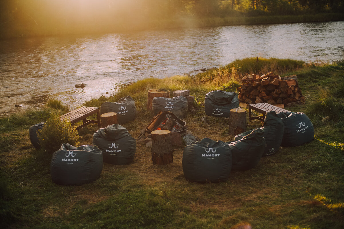 Mamont Camp горный Алтай