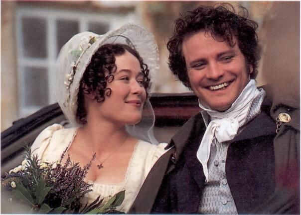 книжные герои оказались намного счастливее реальных людей, кадр из экранизации "Гордости и предубеждения"