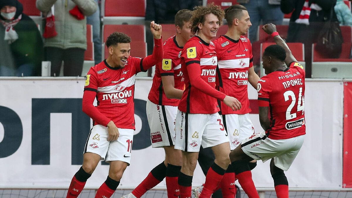 Поздравляю Спартак с победой в дерби и отвратительным безыдейным футболом. Фото с сайта eurosport.ru