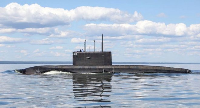 ДЭПЛ Б-265 «Краснодар» пр.636.3