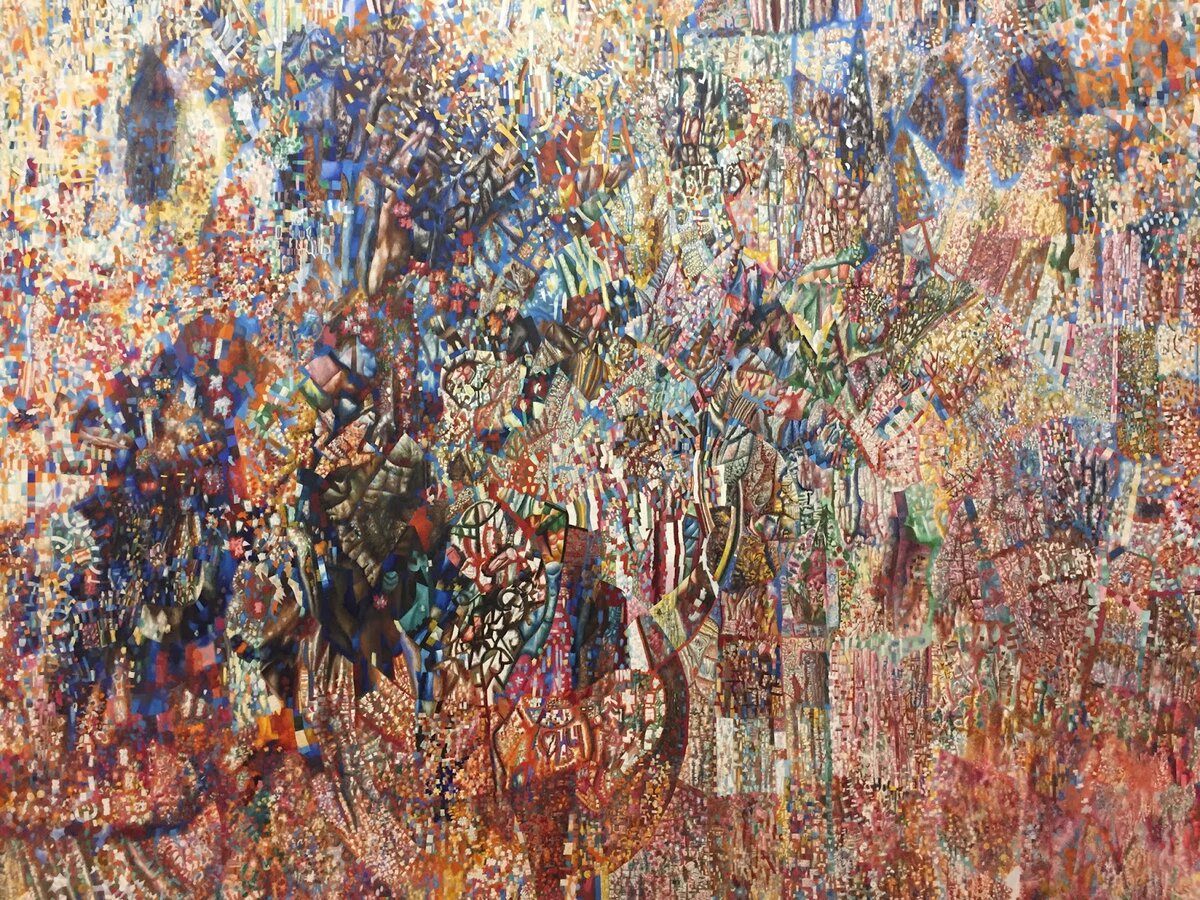 Павел Филонов. Формула весны и действующие силы. 1927 г.