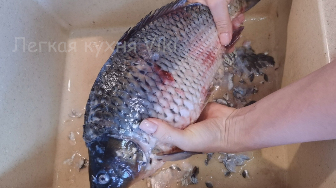 Как быстро и легко очистить рыбу от чешуи в домашних условиях