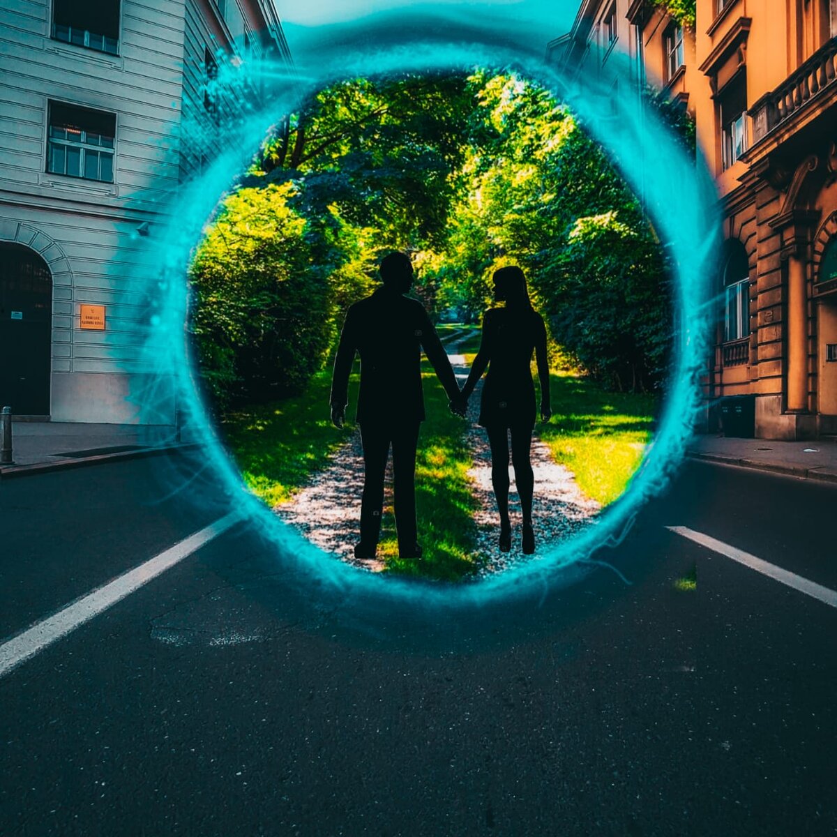 Иллюстрация автора. Иллюстрация изготовлена с помощью приложения PicsArt