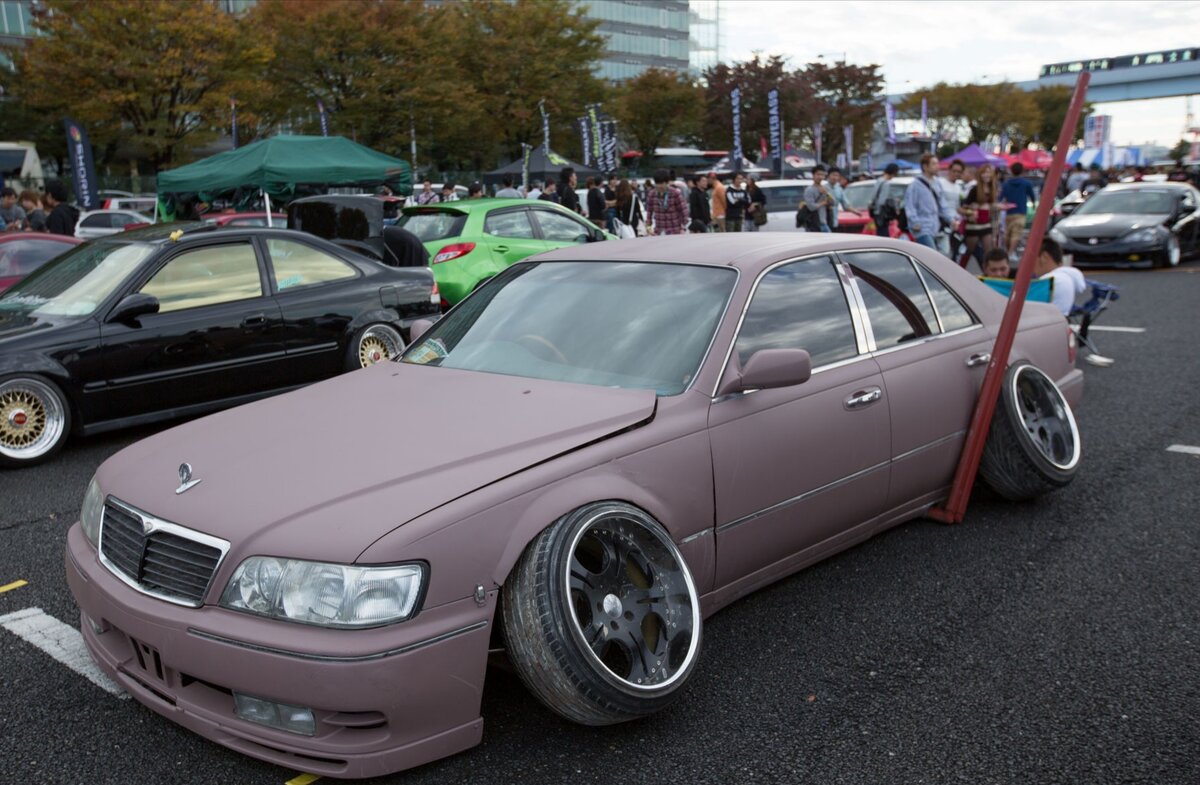 Streets of long Beach stance