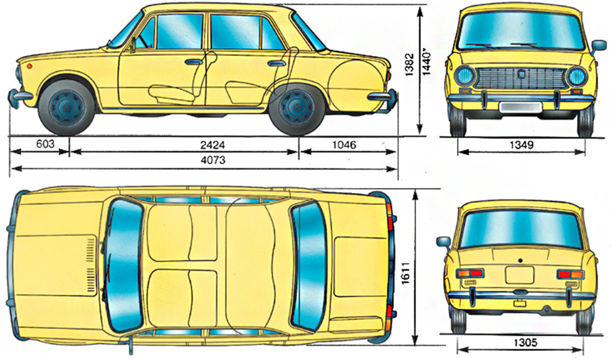 Габариты ваз 2107 инжектор. Ширина автомобиля ВАЗ 2101. ВАЗ 2101 ширина кузова. Габариты автомобиля ВАЗ 2101. ВАЗ Жигули 2101 габариты.