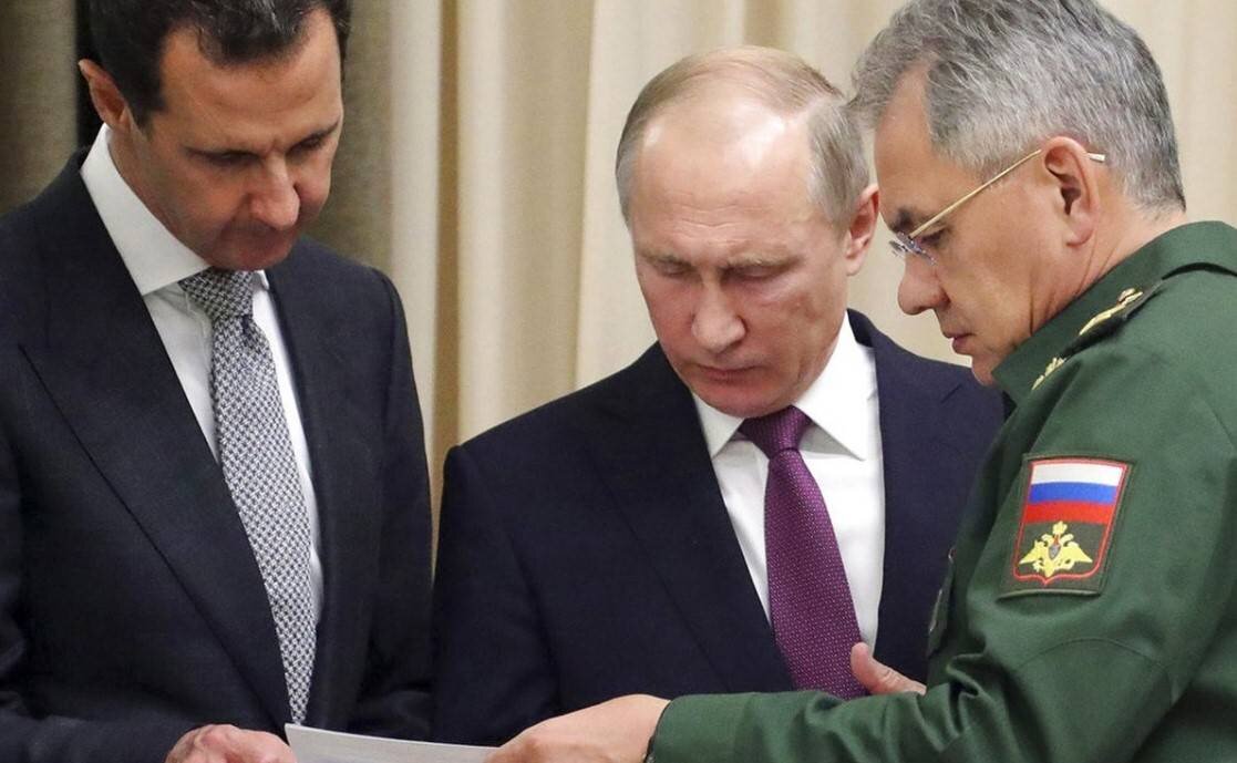 Путин Шойгу Асад. Картинка взята из источника: https://warfiles.ru/uploads/posts/2018-05/1527140335_453.jpg.