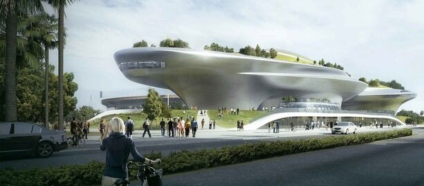 Lucas Museum of Narrative Art в Лос-Анджелесе