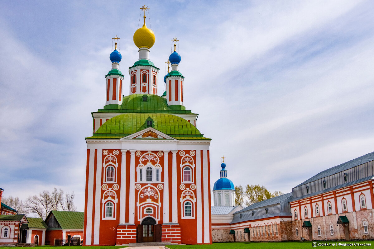 Дивеево Кадом Санаксары