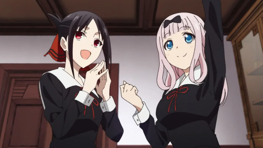 Госпожа Кагуя: в любви как на войне 2(Kaguya-sama wa Kokurasetai?: Tensai-tachi no Renai Zunousen)