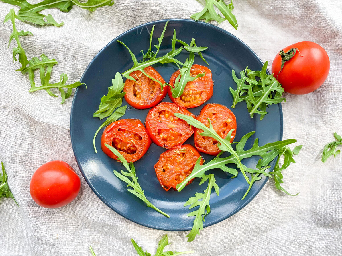 Готовим вкусно помидоры