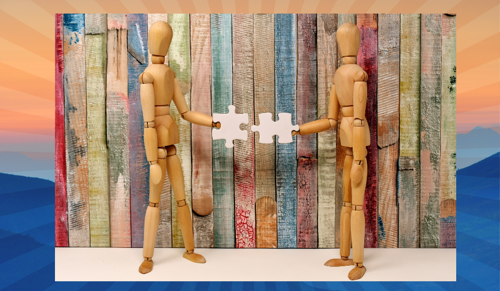 Мы дополняем друг друга