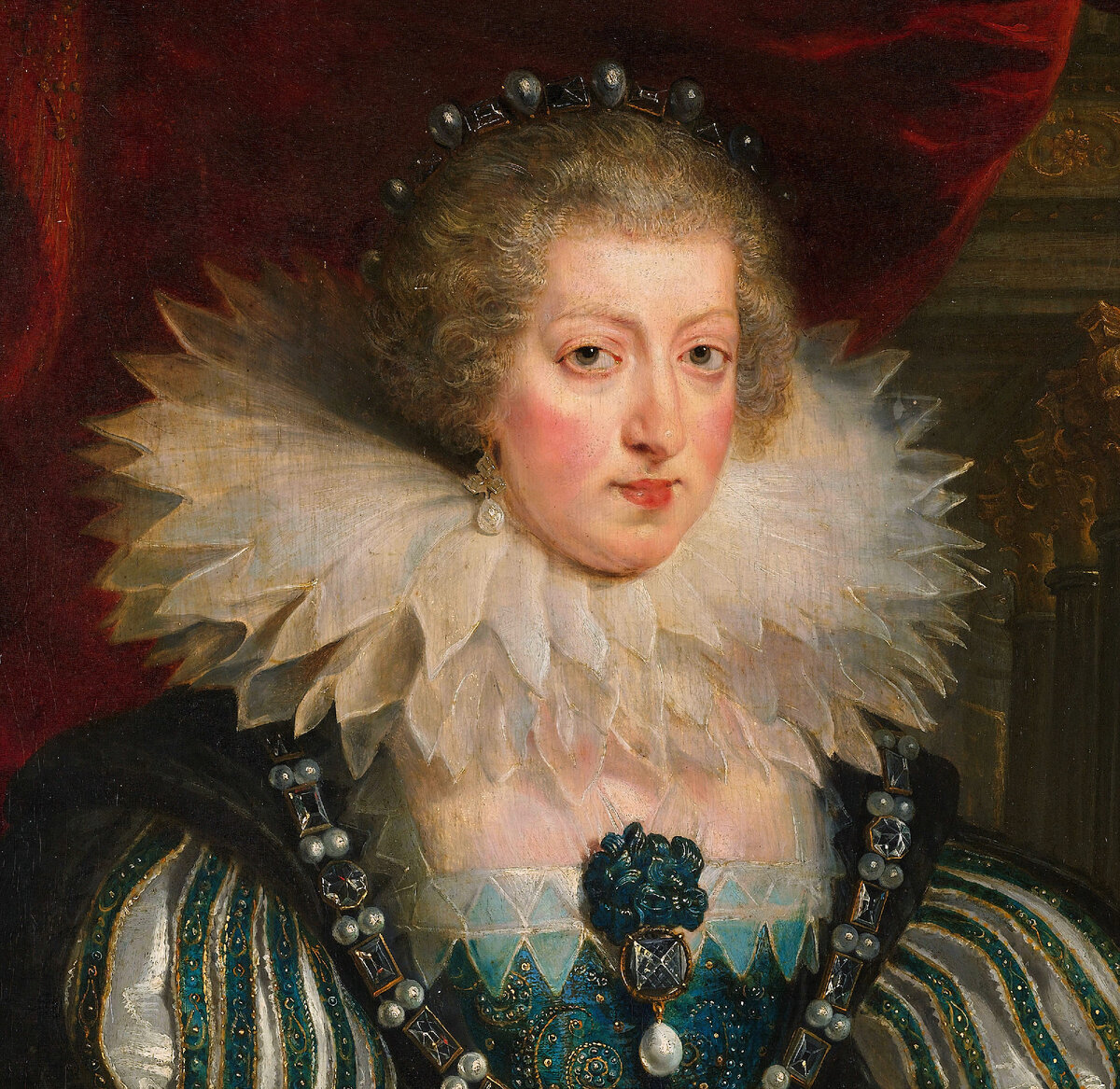 Питер Пауль Рубенс, «Портрет королевы Анны Австрийской»