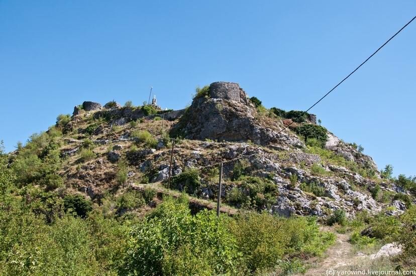 Черногория, крепость Медун
