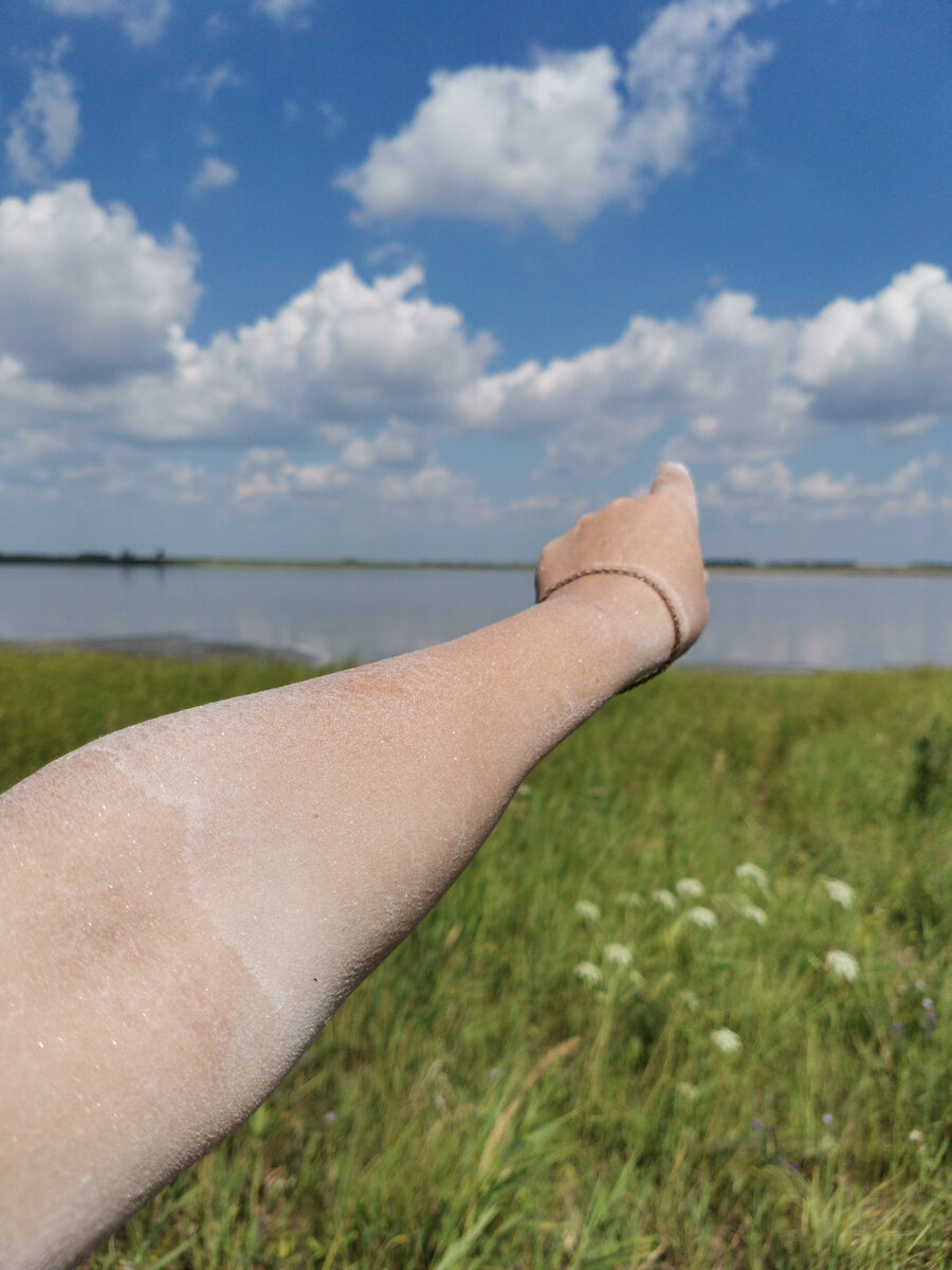 Курганская область. Озеро Шамеля