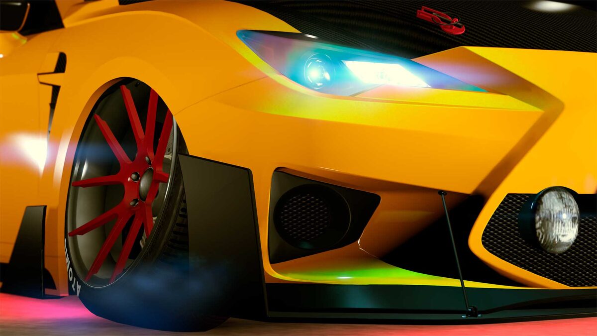 Emperor Vectre в игре GTA Online!