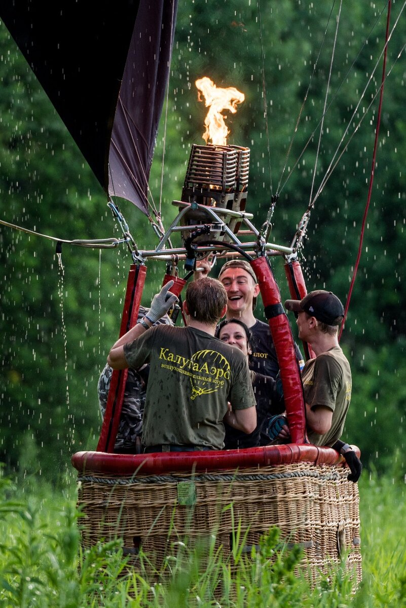 В дождь не летаем