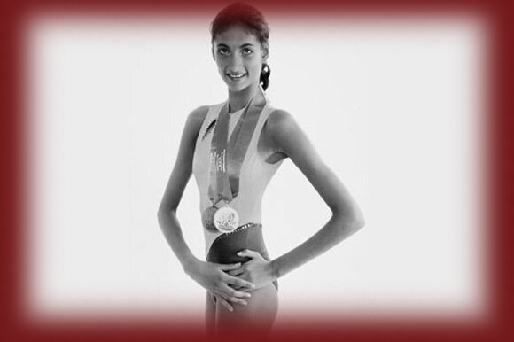 Юная чемпионка Ирина Винер