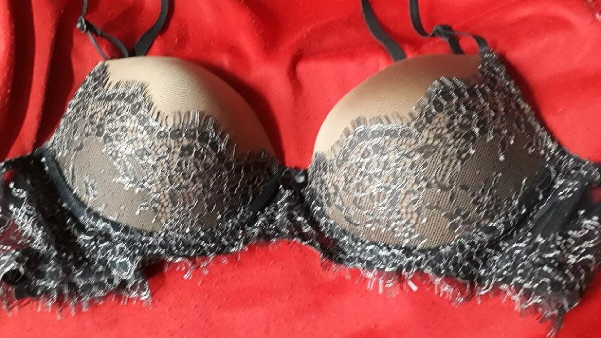 Бюстгальтер отшитый мной 