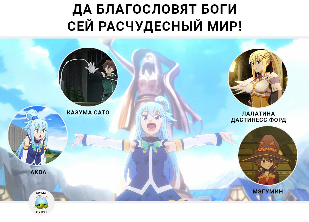 (аниме «Благослови этот прекрасный мир»)