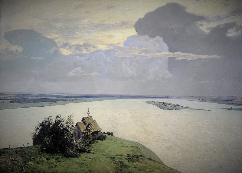 Плёс. Что мы узнали о художнике Левитане | Stories и история | Дзен