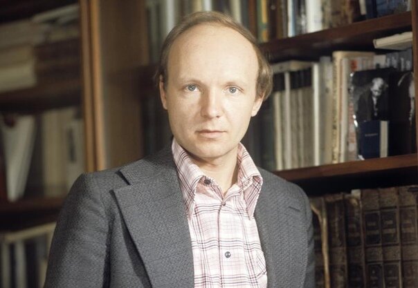 Андрей Мягков в молодости