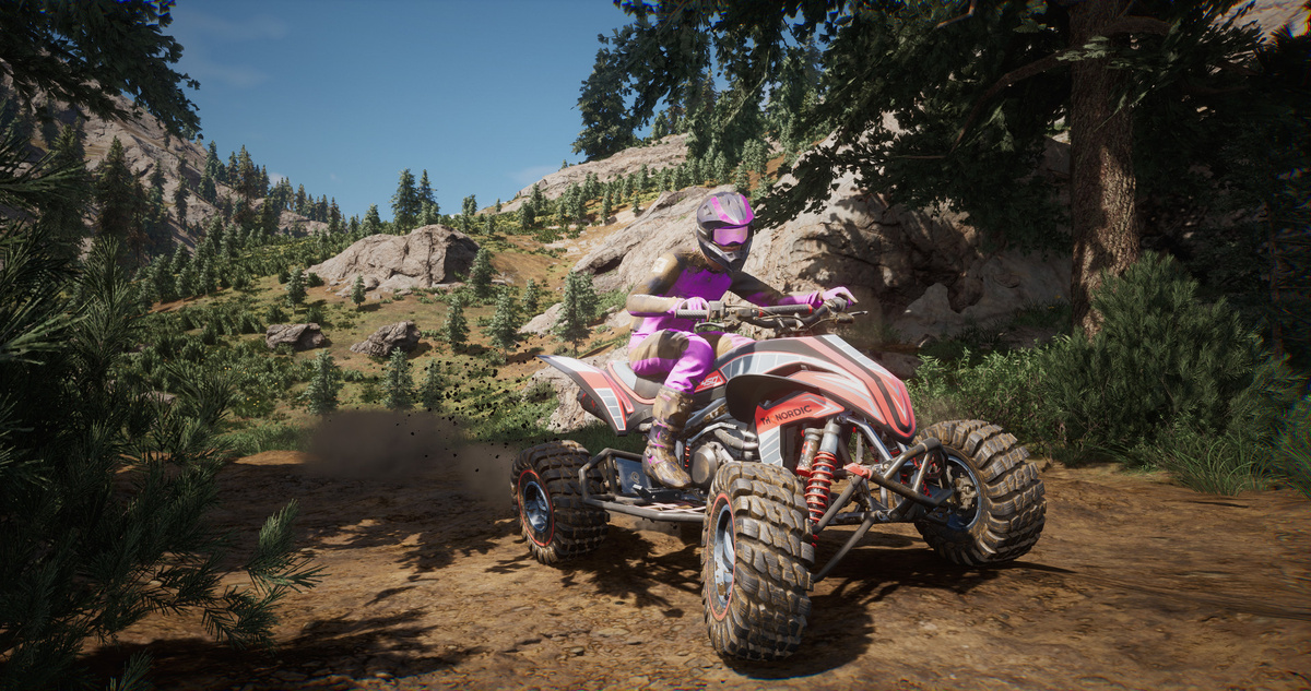 Игра MX vs ATV Legends!