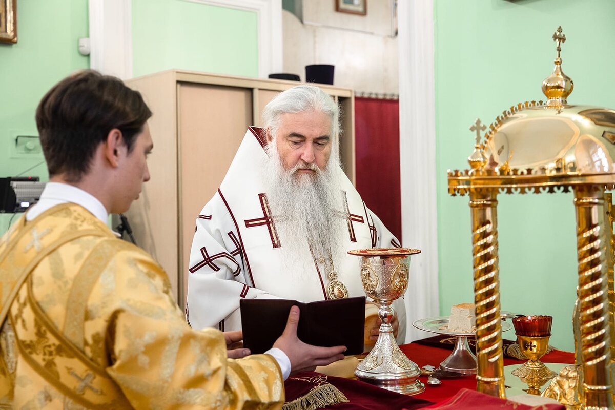 Сорокоуст в 3 церквях. Воскресенско-Германовский храм.