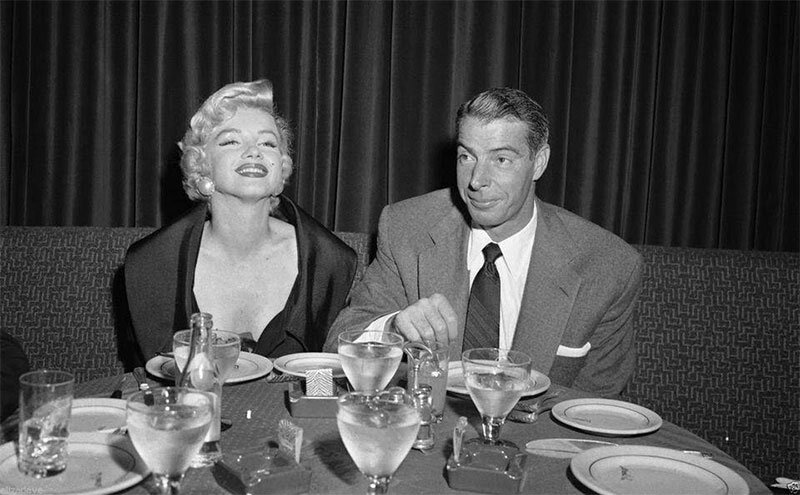 Мэрилин Монро с Джо ди Маджио   сайт картинки:https://clck.ru/ZC3HA