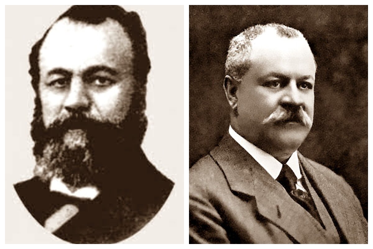 Александр и Николай Второвы 