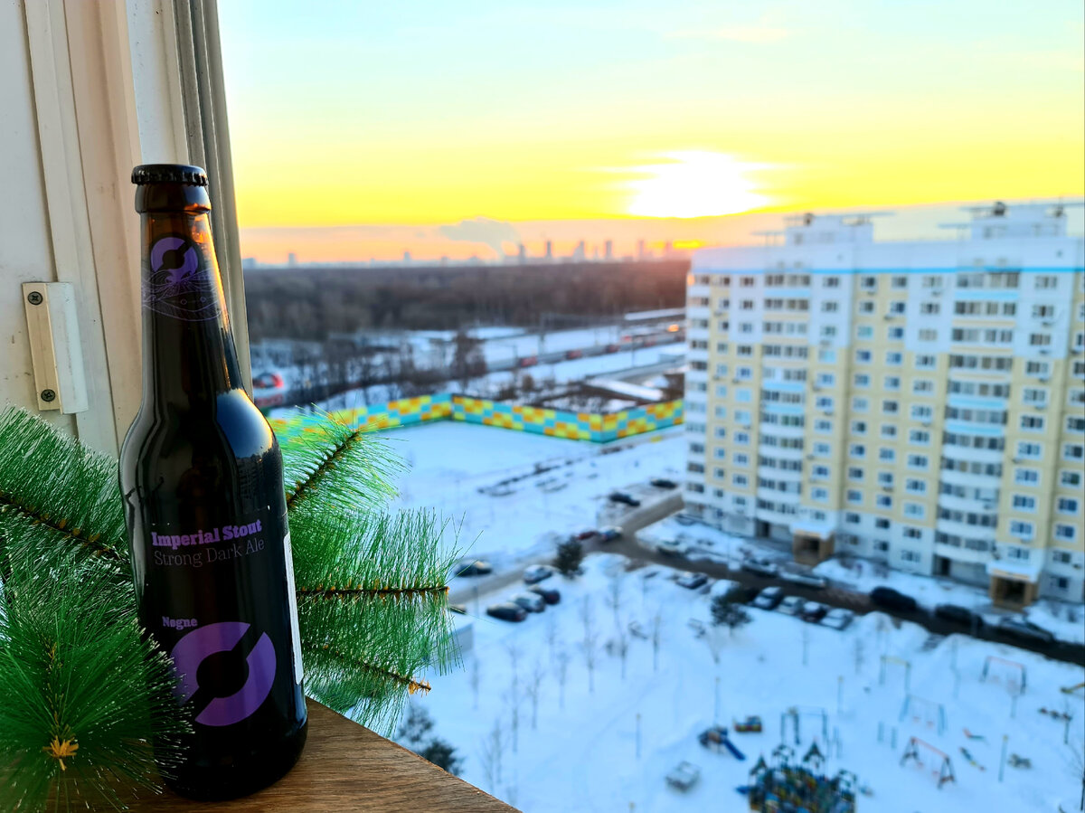 Nogne O Imperial Stout, фото автора