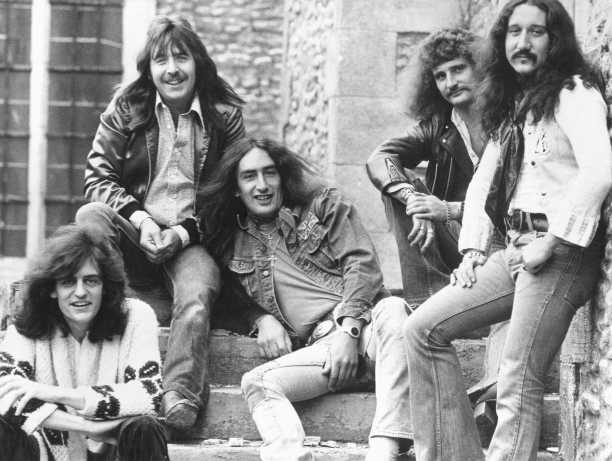 Uriah heep фото