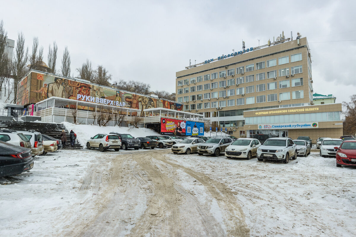 Советский модернизм в старой Самаре | Самара: поквартальный обход | Дзен