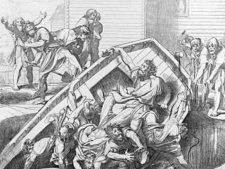 Первая месть княгини.