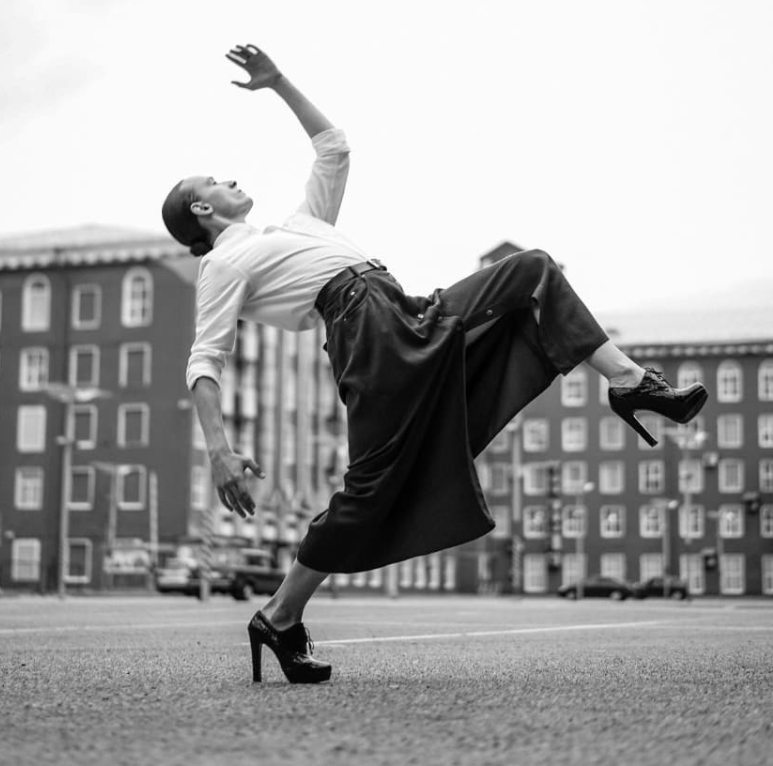 Никита Гольдман-Кох, актер театра Fulcro