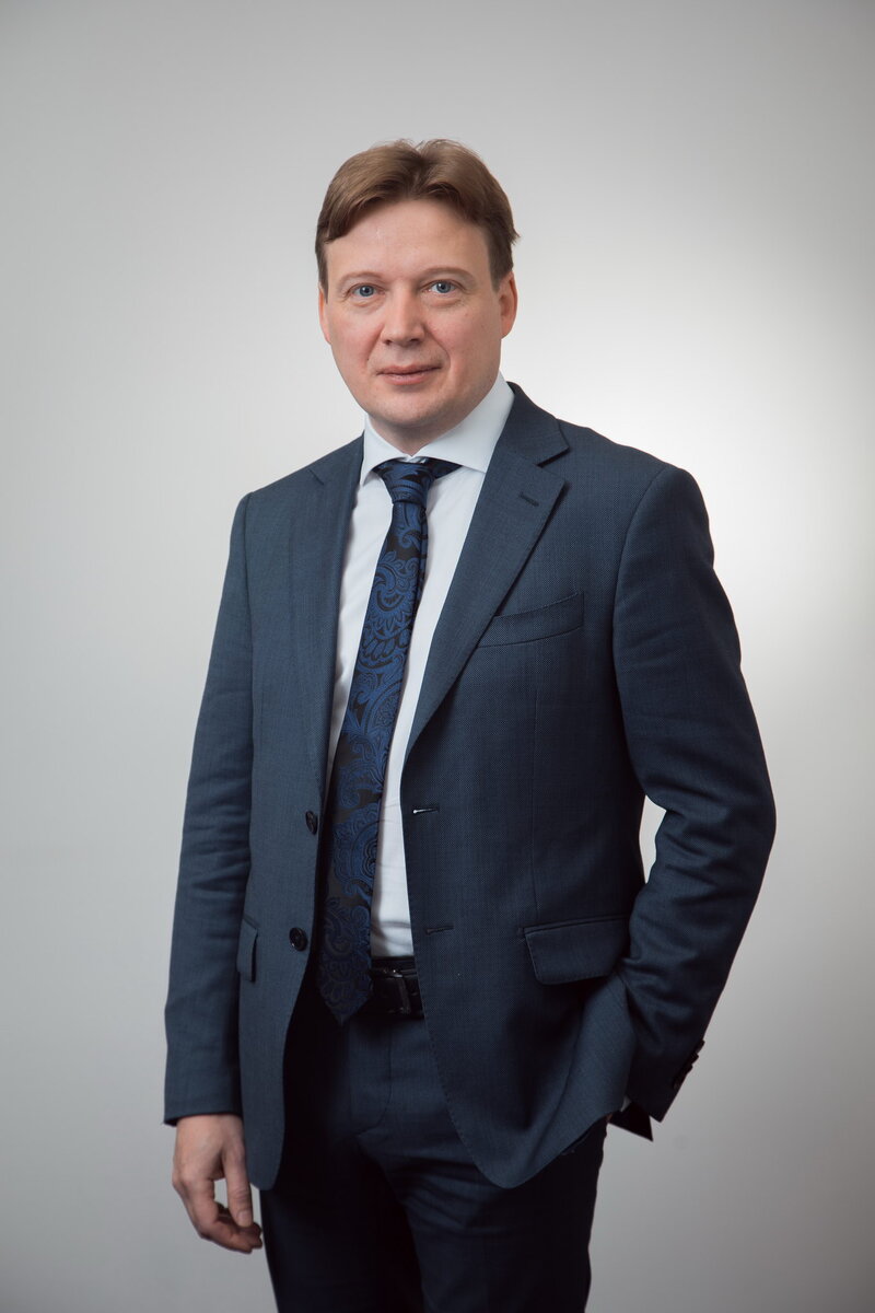 Президент Национального объединения строителей Антон Глушков.