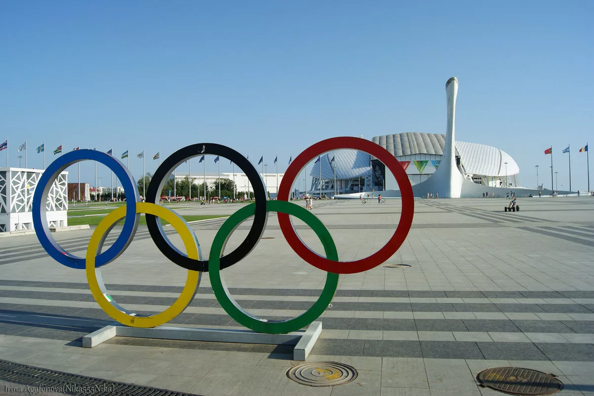 На 20 лет перепутали кольца на Олимпийском флаге. Очень странная история прозвучала по телевизору
