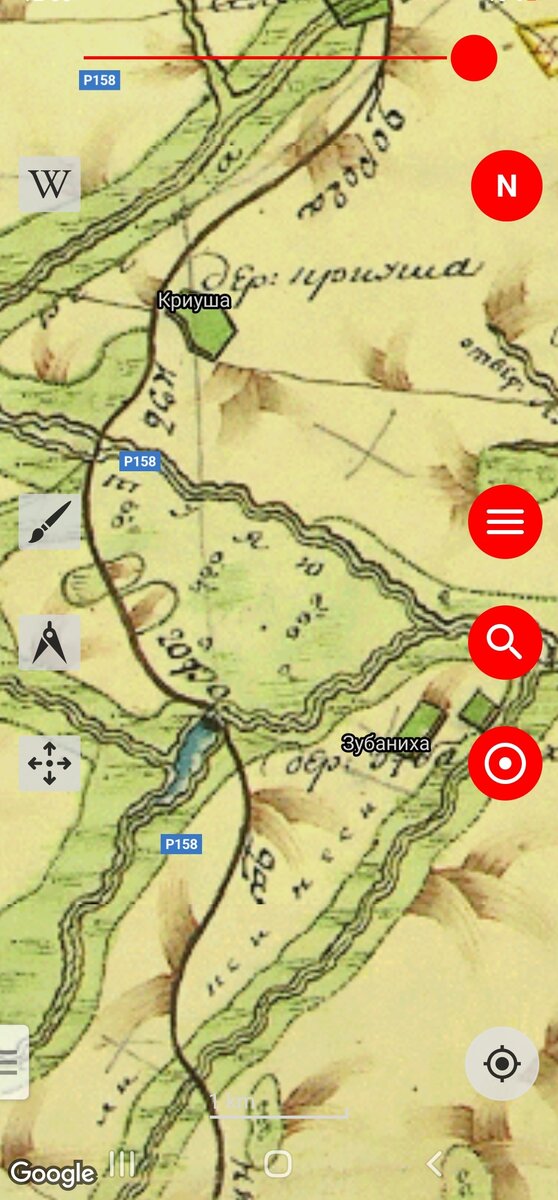 Мобильное приложение Vetus Maps.