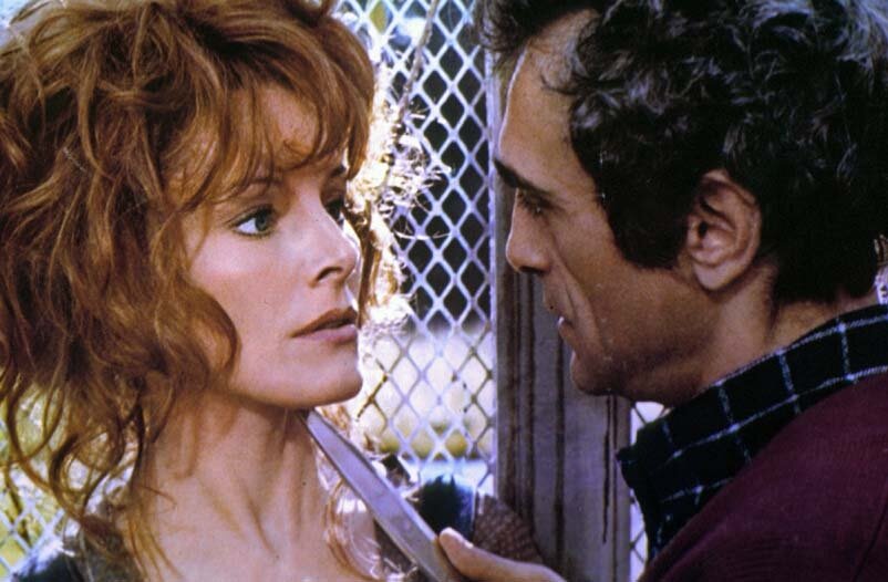 Кадр из фильма "Глаз чёрного кота" (1972)