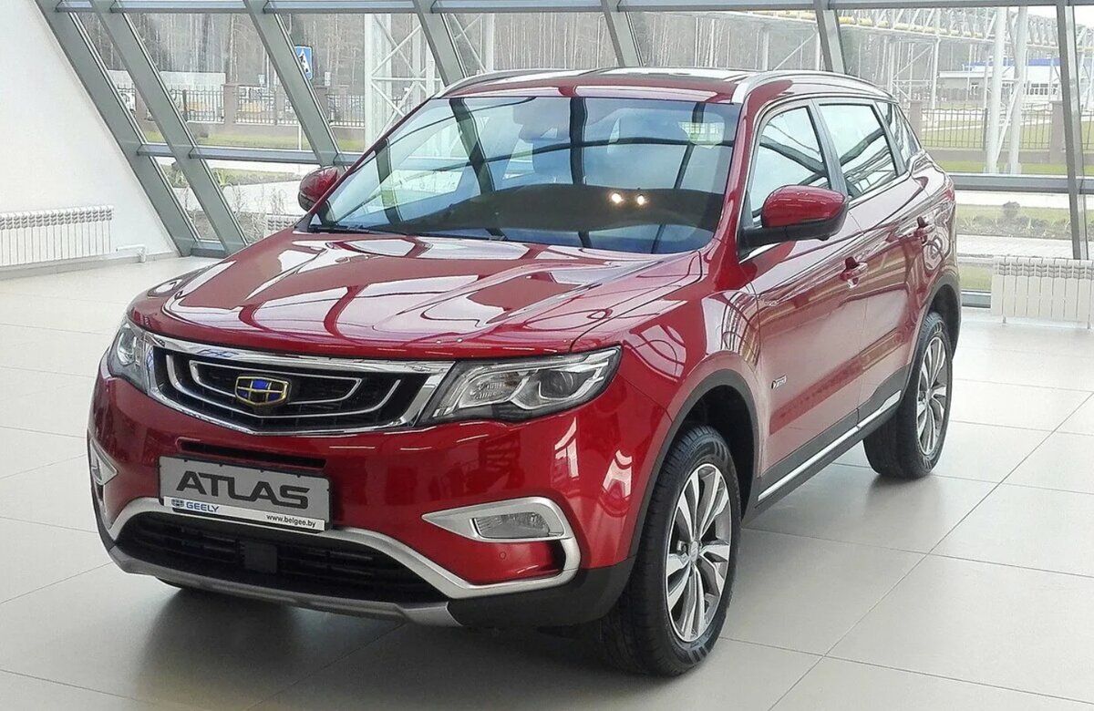 Geely Atlas