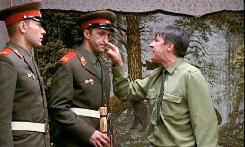 Фрагмент из сериала "Граница. Таёжный роман"