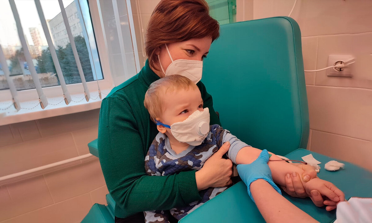 Спасите жизнь ребёнка!