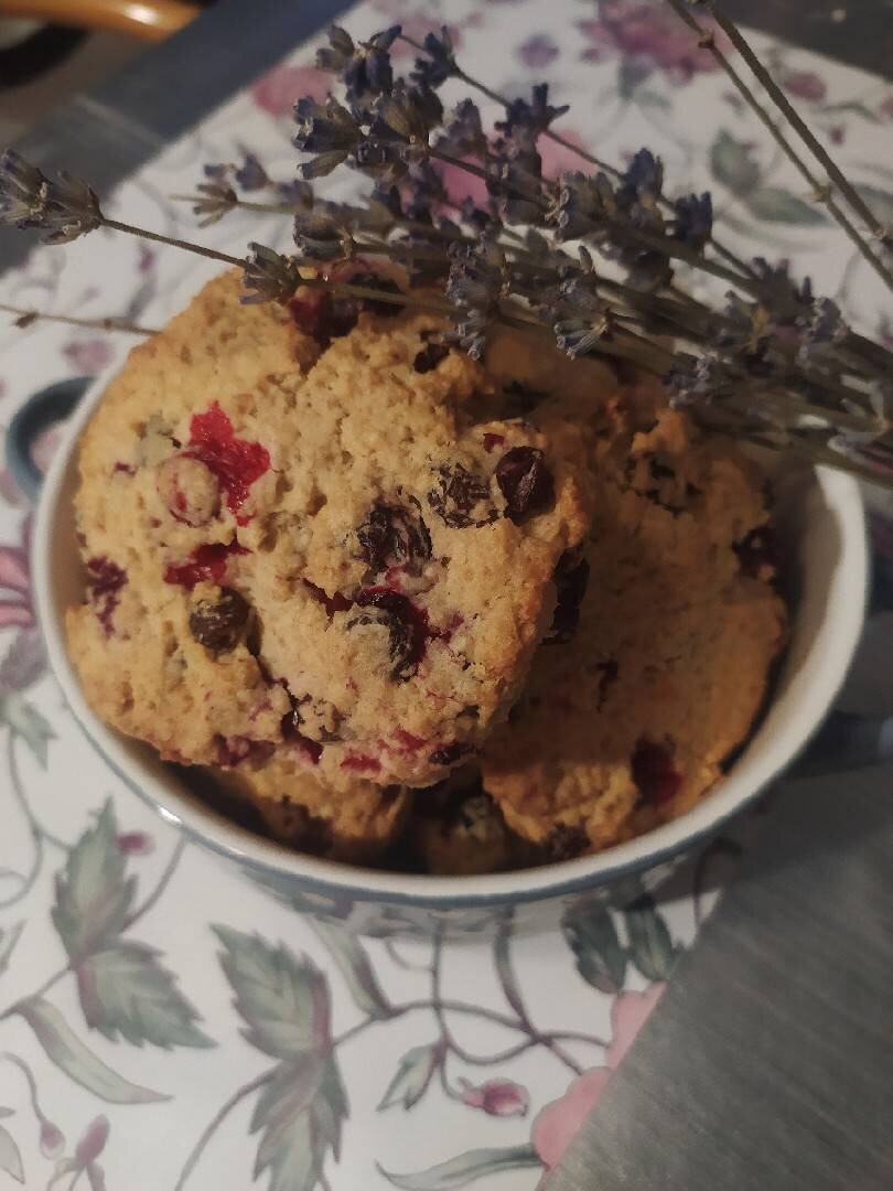 Овсяное печенье с клюквой и изюмом | Овкусе.ру - Ежедневная готовка в  радость! Пошаговые рецепты с фото | Дзен